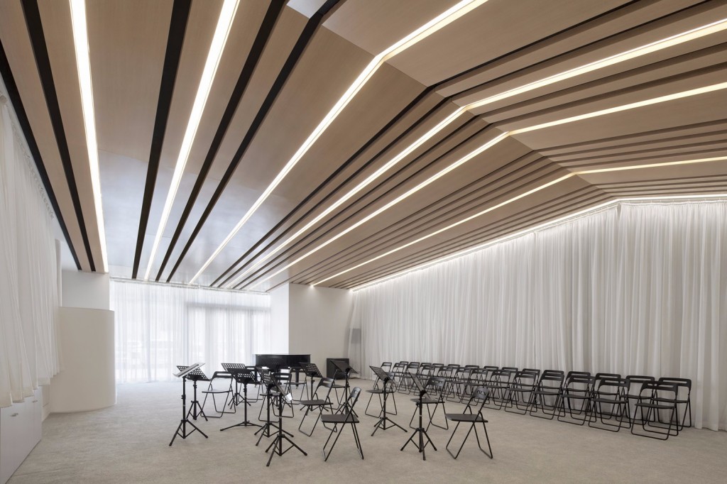 教育空間-音樂天地，親切、自然，更顯靈動(圖5)