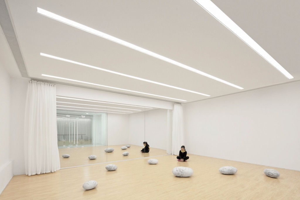 教育空間-音樂天地，親切、自然，更顯靈動(圖8)